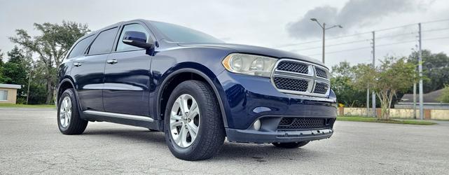 2013 dodge durango crew