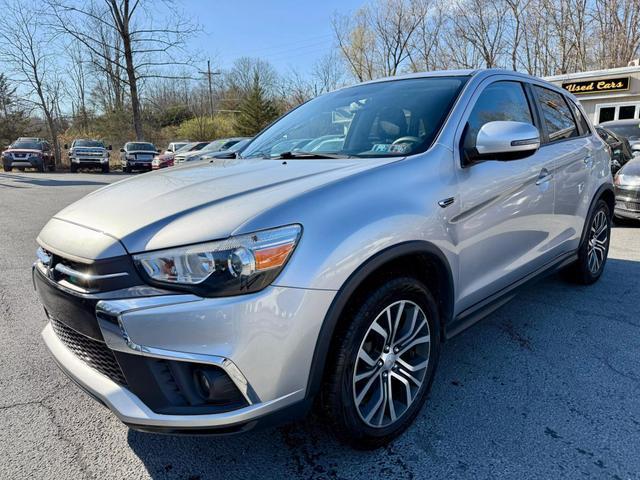 2018 mitsubishi outlander sport es
