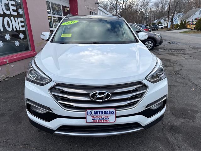2017 hyundai santa fe sport 2.0l turbo ultimate