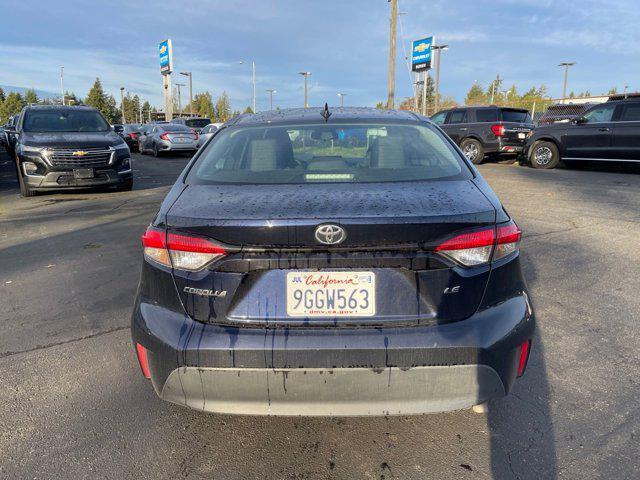 2023 toyota corolla le
