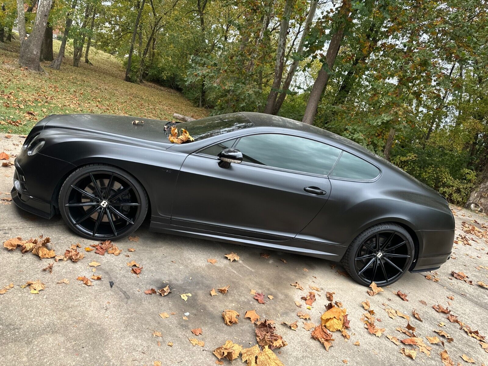 2009 bentley continental gt