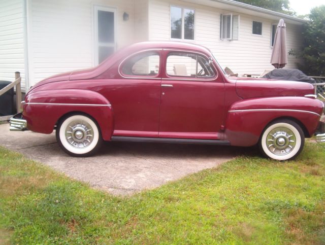 1941 ford coupe old school