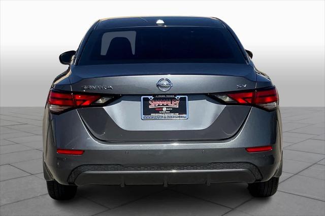 2023 nissan sentra sv