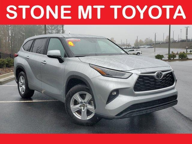 2024 toyota highlander le