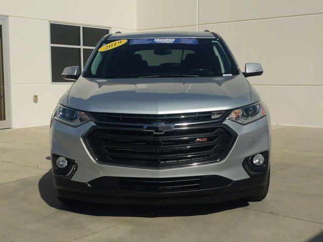 2019 chevrolet traverse rs