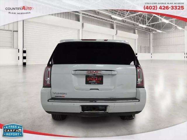 2016 gmc yukon denali