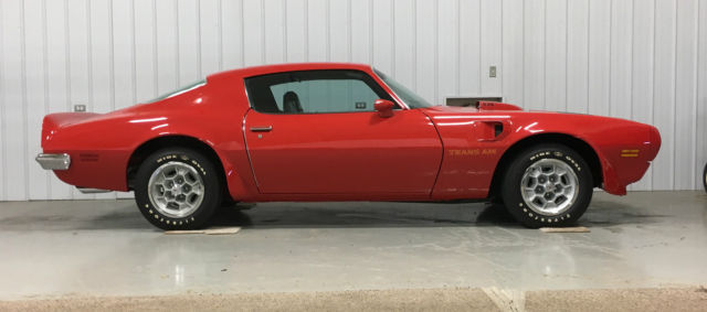 1973 pontiac firebird trans am
