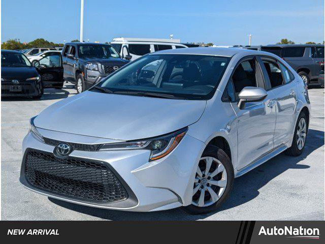2022 toyota corolla le