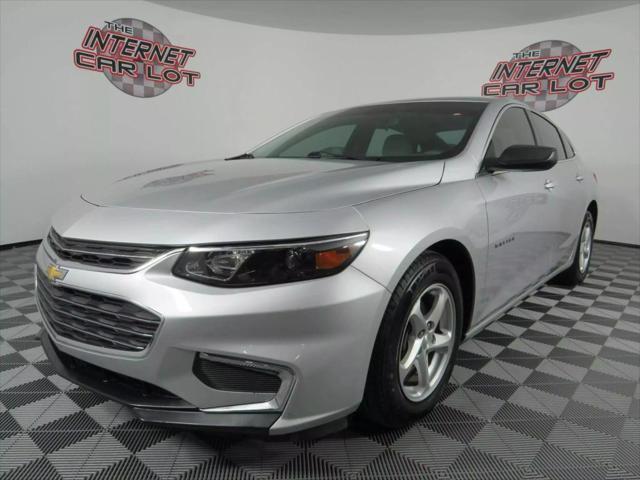 2018 chevrolet malibu 1ls