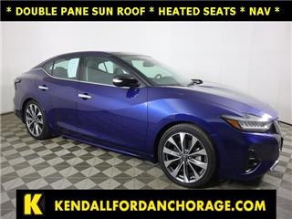 2021 Nissan Maxima 3.5 platinum