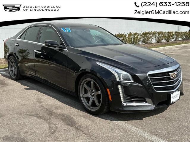 2015 cadillac cts-v base