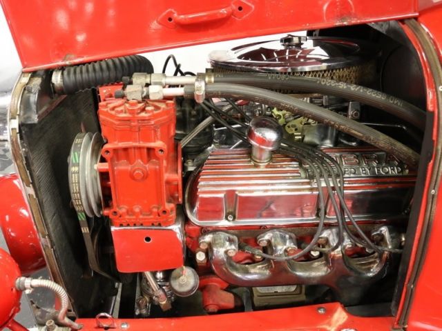 1924 ford model t sedan 7714 miles red sedan 289 v8 3 speed automatic