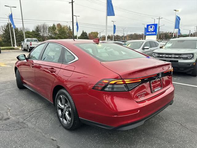 2023 honda accord ex 1.5t