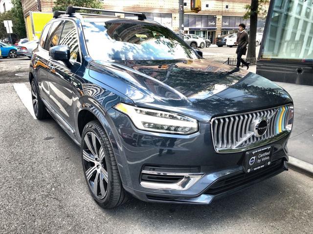 2022 volvo xc90 recharge plug-in hybrid t8 inscription 7 passenger