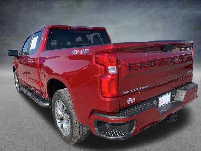 2021 chevrolet silverado 1500 rst