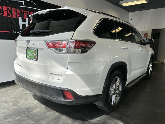 2016 toyota highlander limited