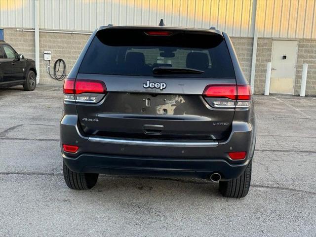 2020 jeep grand cherokee limited x