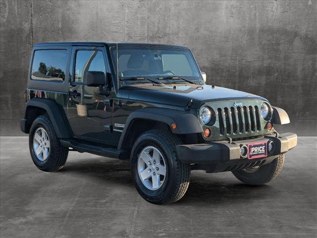2011 jeep wrangler sport