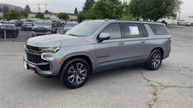 2022 chevrolet suburban z71