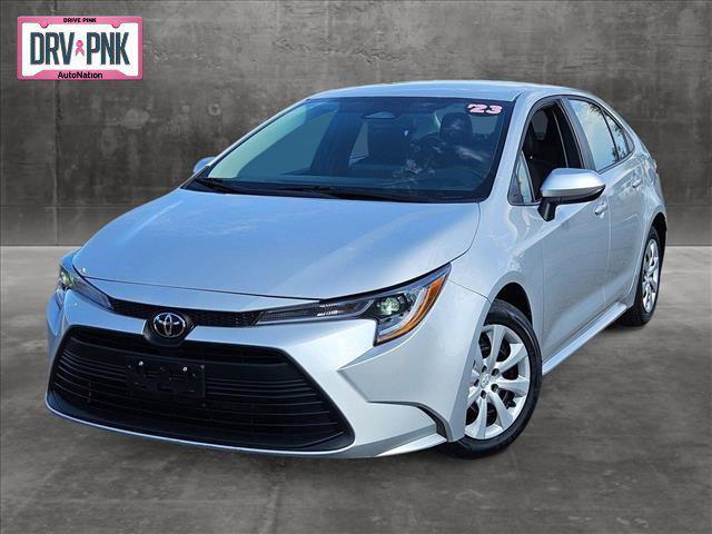 2023 toyota corolla le