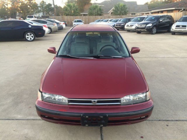1993 honda accord 5dr wagon lx automatic 241147 miles burgundy wagon 2.2l 4 cyli