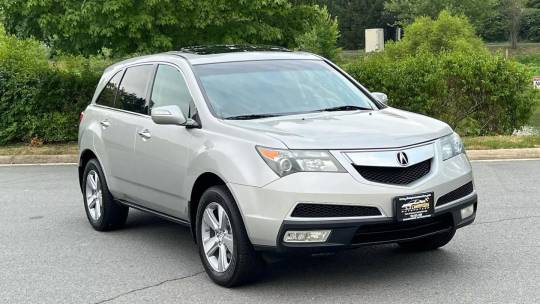 2012 Acura MDX