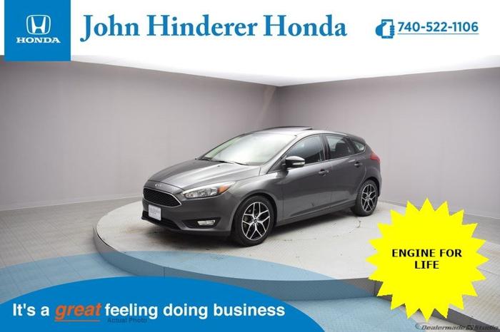 used 2017 ford focus sel hatchback heath, oh 43056 for sale in newark, ohio