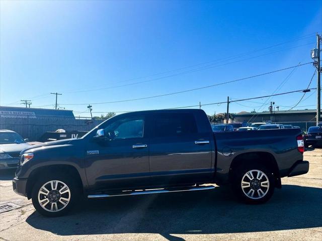 2018 toyota tundra platinum