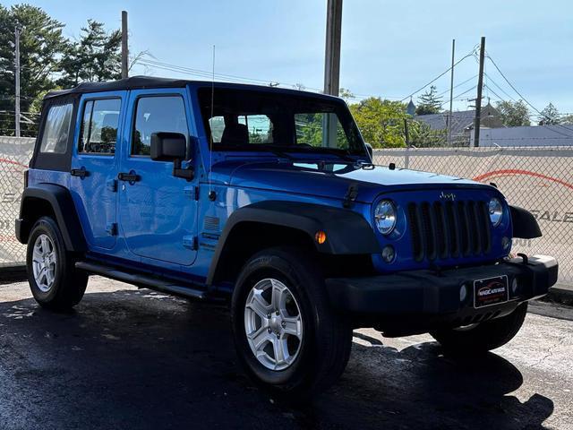 2016 jeep wrangler unlimited sport