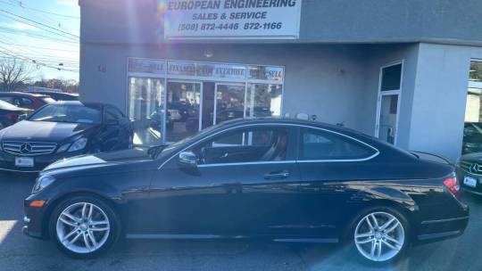 2015 Mercedes-Benz C-Class