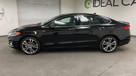 2020 Ford Fusion (North America)