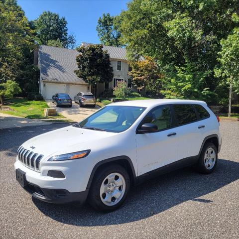 2017 jeep cherokee sport