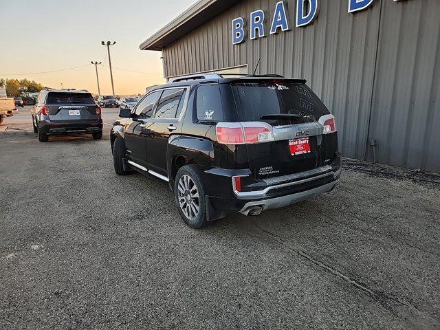 2016 gmc terrain denali