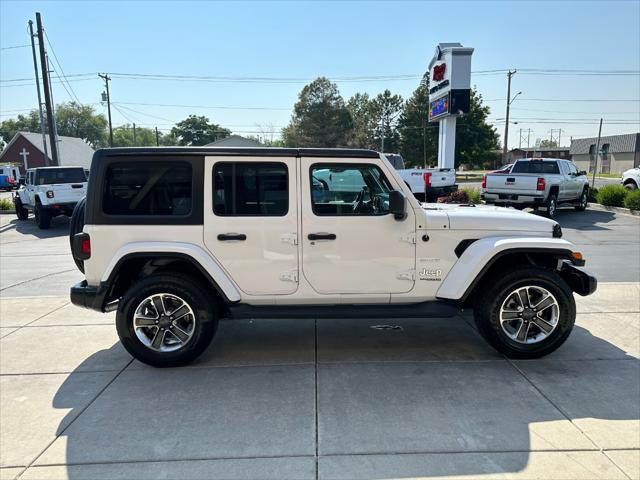 2020 jeep wrangler unlimited sahara
