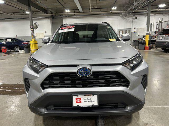 2022 toyota rav4 hybrid le