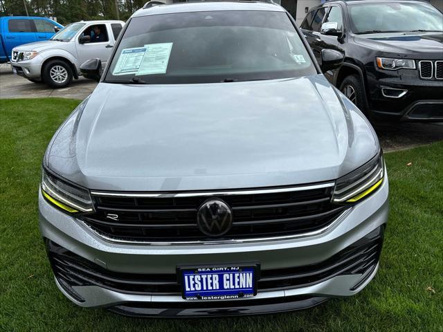 2022 volkswagen tiguan 2.0t se r-line black 4motion