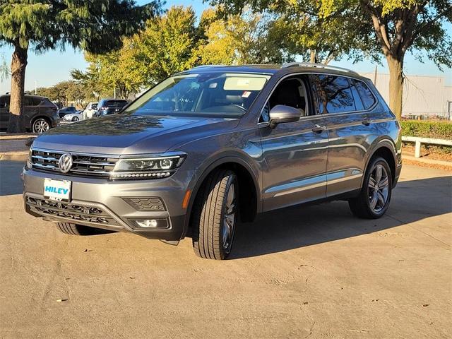2018 volkswagen tiguan 2.0t sel premium