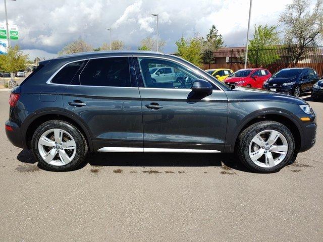 used 2018 audi q5 2.0t premium plus santa fe, nm 87507 for sale in santa fe, new mexico