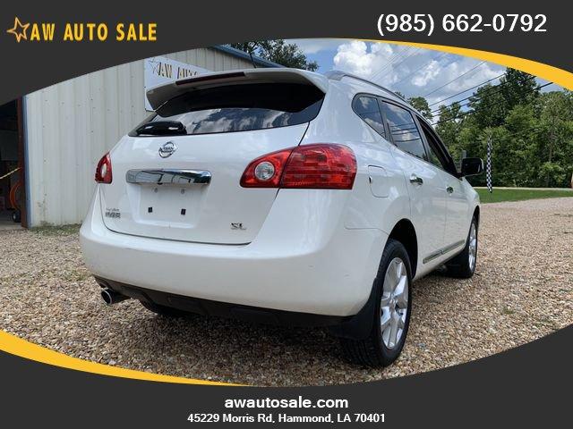 used 2012 nissan rogue fwd hammond, la 70401 for sale in hammond, louisiana