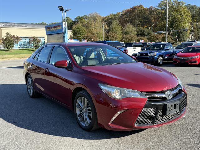 2015 toyota camry se