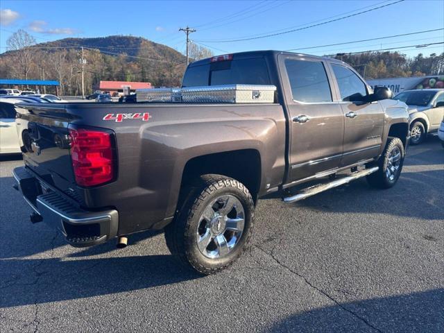 2015 chevrolet silverado 1500 ltz