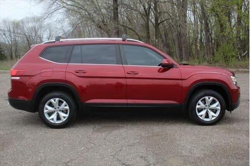 2018 volkswagen atlas 3.6l se w/technology in saint paul, minnesota