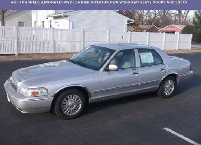 2006 mercury grand marquis ls in toledo, oh