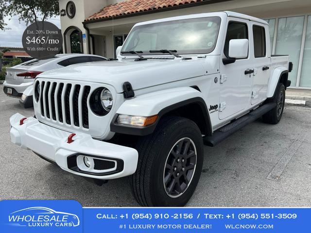 2021 jeep gladiator overland