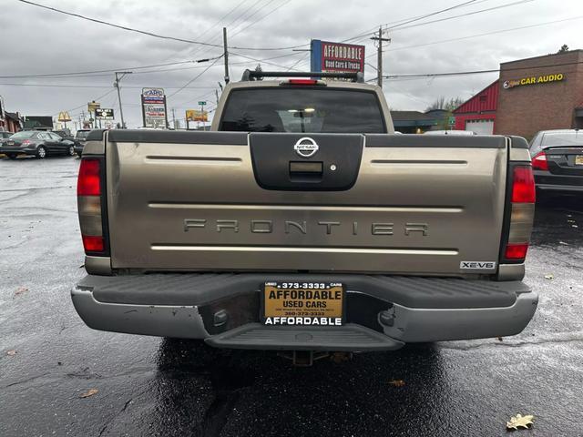 2003 nissan frontier xe crew cab