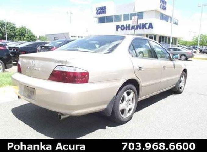 2002 acura tl 3.2 in chantilly, va