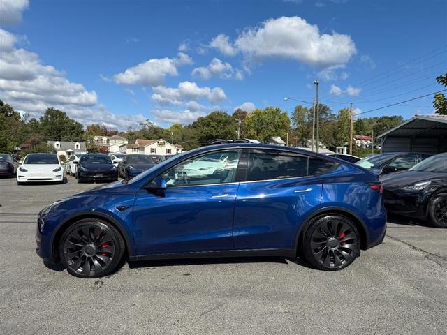 2022 tesla model y performance
