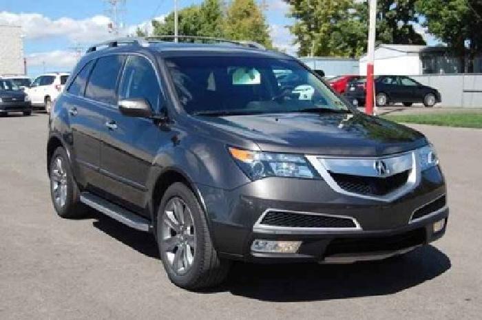 2011 acura mdx advance pkg in meadville, pa