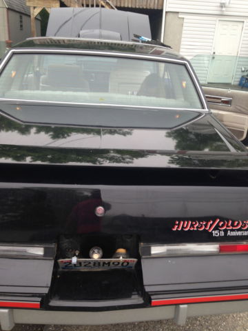 1983 hurst oldsmobile