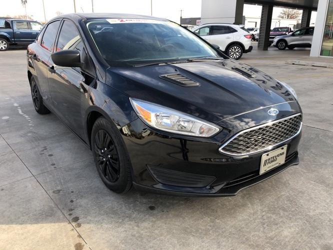 used 2017 ford focus s sedan enid, ok 73703 for sale in enid, oklahoma